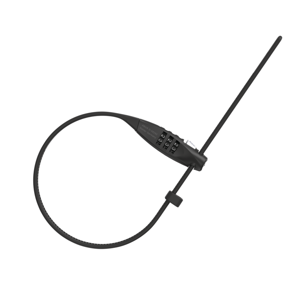 ABUS Combiflex TravelGuard 45 Black Accessories - Locks
