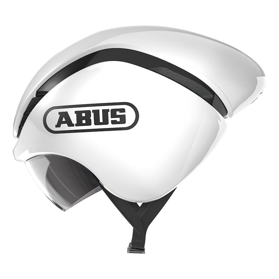 Abus Gamechanger TT M, Shiny White / M Road Helmets