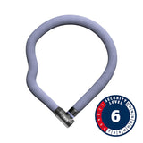 Abus Goose 4204K 110cm, 3.6', Flint Chain Locks