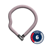 Abus Goose 4204K 110cm, 3.6', Rosemauve Chain Locks