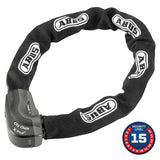 Abus Granit CityChain XPlus 1060K 110cm, 3.6', Black Chain Locks