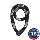 Abus Granit CityChain XPlus 1060K 70cm, 5.6', Black Chain Locks