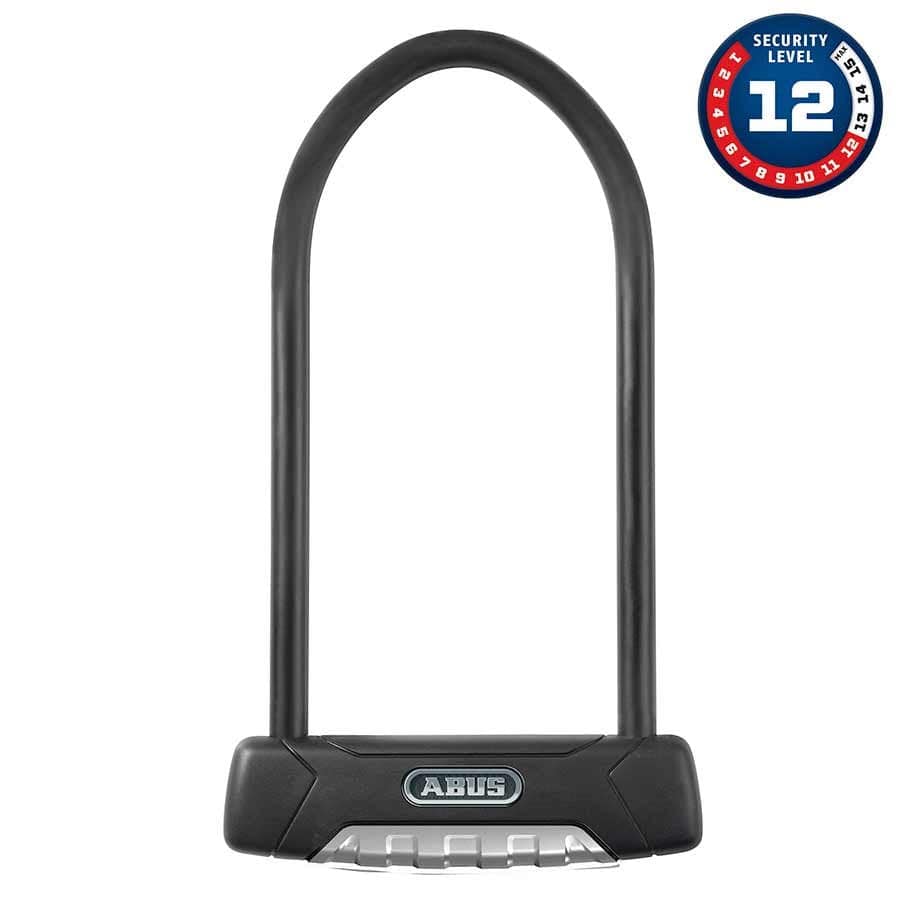 Abus Granit Plus 470 30.0cm, 5.9'' x 11.8'', USH, Black U-Locks