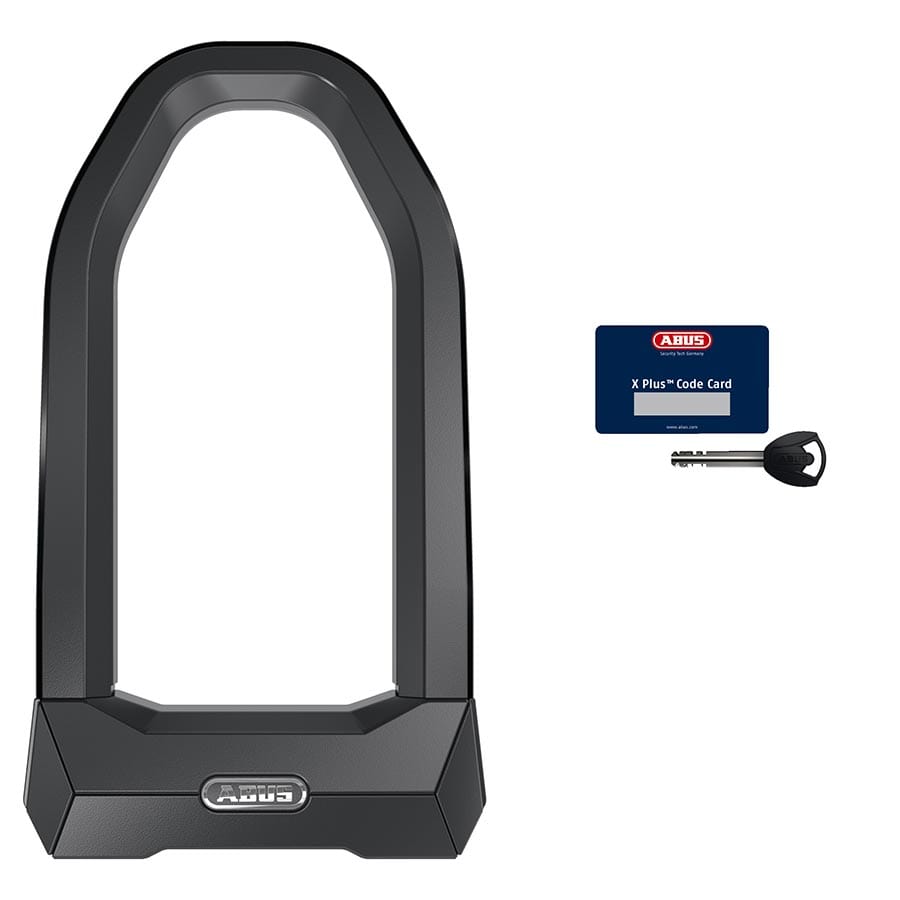 Abus Granit Super Extreme 2500 Black U-Locks