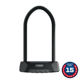 ABUS Granit XPlus 540 U-Lock 30.0cm, 6.3'' x 11.8'', SH B, Black Accessories - Locks