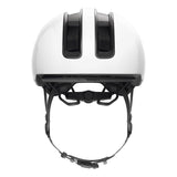 Abus Hud-Y Abus, Hud-Y, Helmet, L, 57 - 61cm, Shiny White Recreational and Commuter Helmets