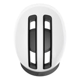 Abus Hud-Y Abus, Hud-Y, Helmet, L, 57 - 61cm, Shiny White Recreational and Commuter Helmets
