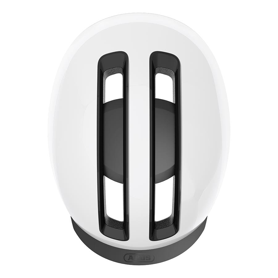 Abus Hud-Y Abus, Hud-Y, Helmet, L, 57 - 61cm, Shiny White Recreational and Commuter Helmets