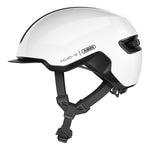 Abus Hud-Y Abus, Hud-Y, Helmet, L, 57 - 61cm, Shiny White Recreational and Commuter Helmets