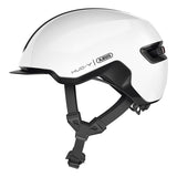 Abus Hud-Y Abus, Hud-Y, Helmet, L, 57 - 61cm, Shiny White Recreational and Commuter Helmets