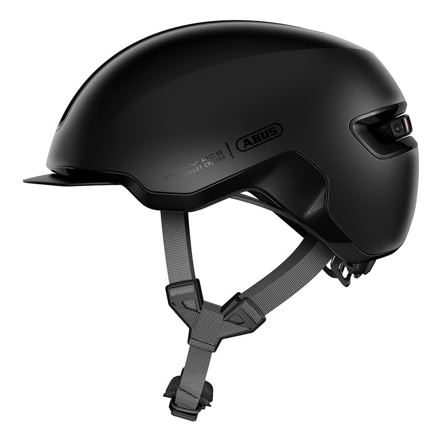 Abus Hud-Y L, Velvet Black / L Recreational and Commuter Helmets