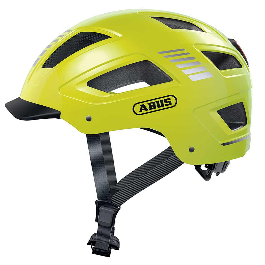 Abus Hyban 2.0 Signal Abus, Hyban 2.0 Signal, Helmet, Signal Yellow, XL, 58 - 63cm / XL Recreational and Commuter Helmets