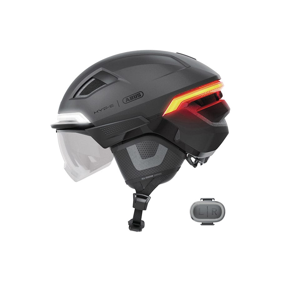 Abus Hyp-E ACE L, 57 - 61cm, Volcano Titan Recreational and Commuter Helmets