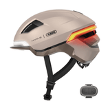 Abus Hyp-E Helmet Champagne Gold Large Apparel - Apparel Accessories - Helmets - Road