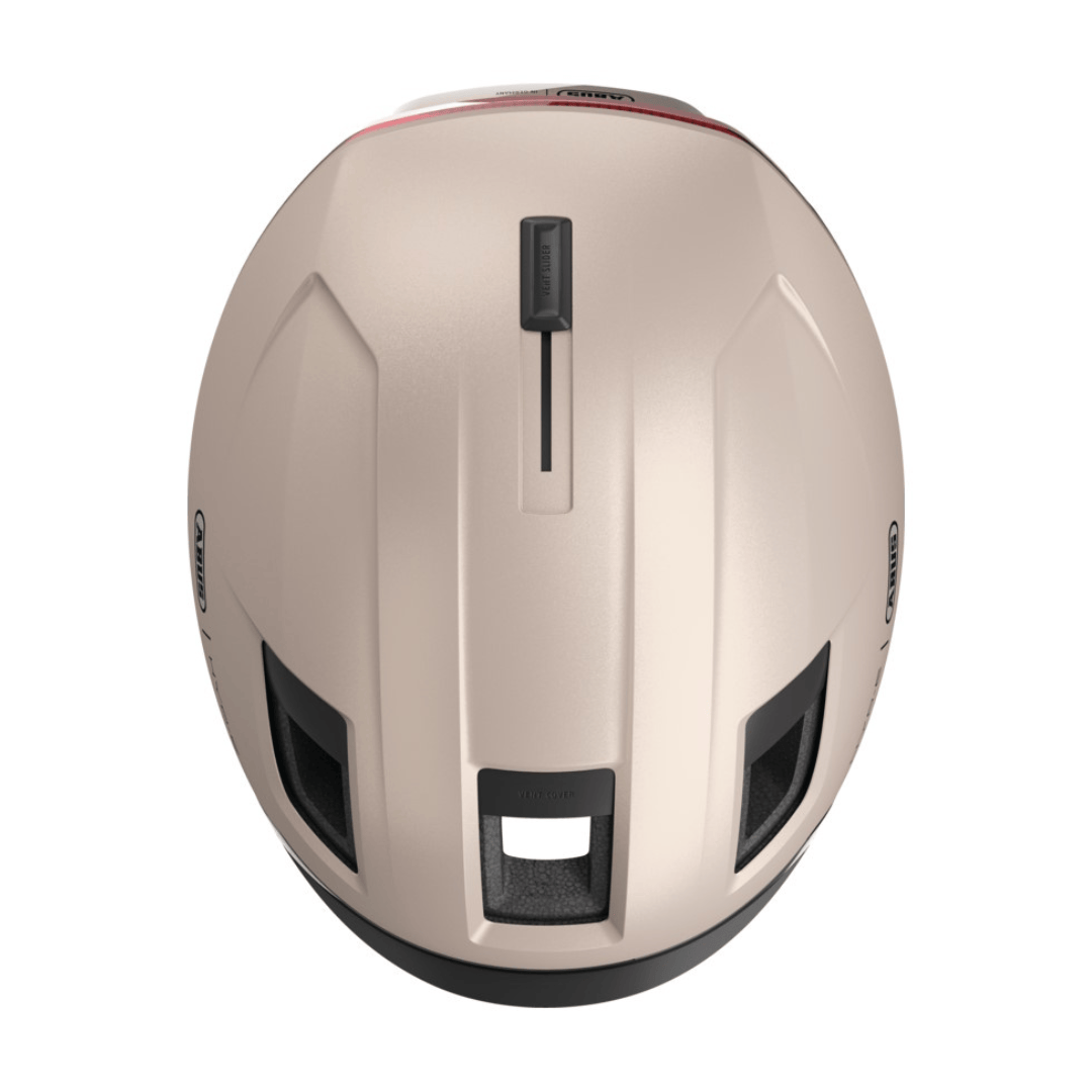 Abus Hyp-E Helmet Champagne Gold Large Apparel - Apparel Accessories - Helmets - Road