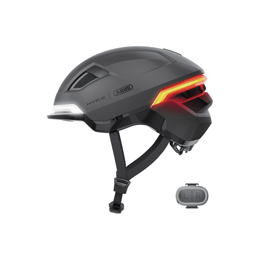 Abus Hyp-E L, 57 - 61cm, Volcano Titan Recreational and Commuter Helmets