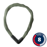 Abus IVERA 7210C 110cm, 43.3'', Green Chain Locks