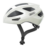 ABUS Macator Helmet L, Pearl White / L Road Helmets