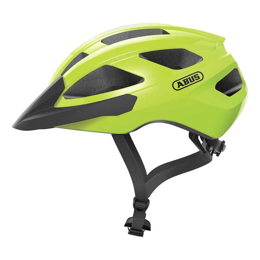 Abus Macator M, 52 - 58cm, Signal Yellow / M Road Helmets