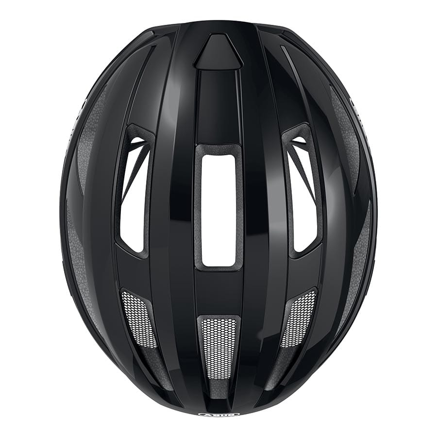 Abus Macator MIPS Abus, Macator MIPS, Helmet, S, 51 - 55cm, Shiny Black Road Helmets