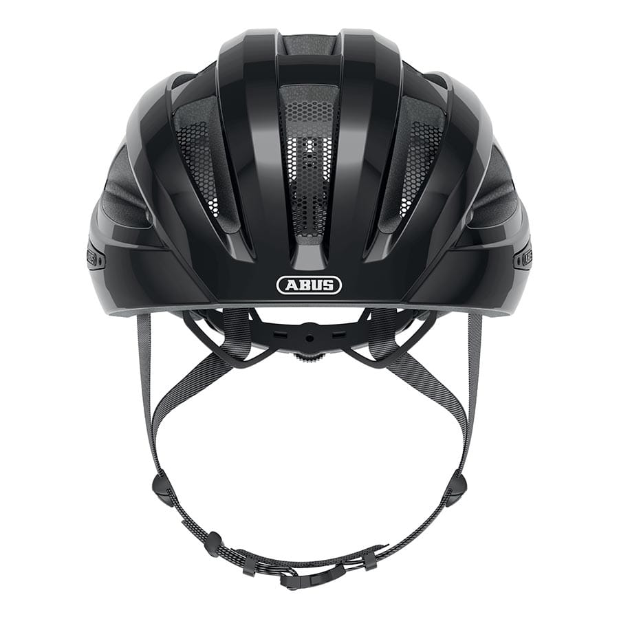 Abus Macator MIPS Abus, Macator MIPS, Helmet, S, 51 - 55cm, Shiny Black Road Helmets
