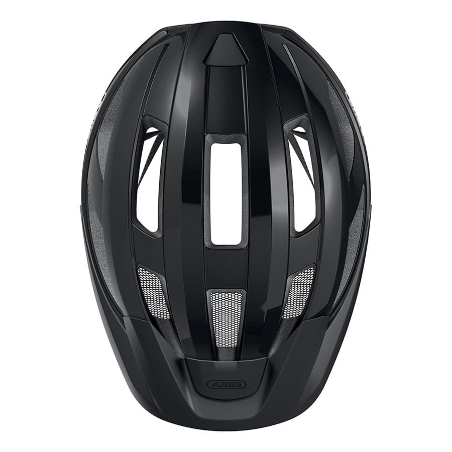 Abus Macator MIPS Abus, Macator MIPS, Helmet, S, 51 - 55cm, Shiny Black Road Helmets