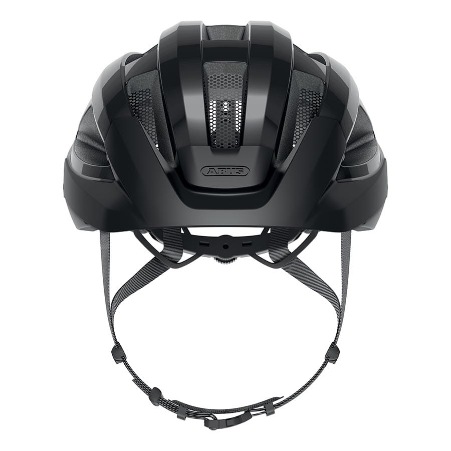 Abus Macator MIPS Abus, Macator MIPS, Helmet, S, 51 - 55cm, Shiny Black Road Helmets