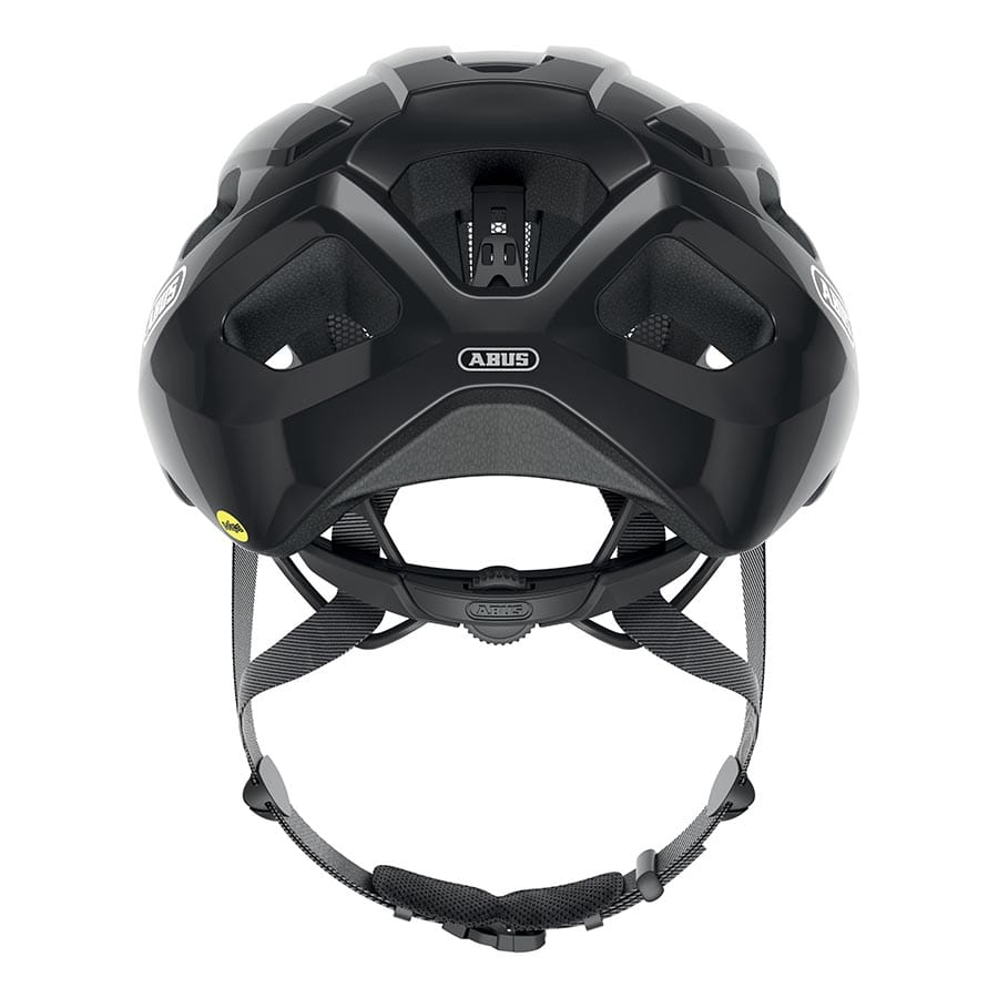 Abus Macator MIPS Abus, Macator MIPS, Helmet, S, 51 - 55cm, Shiny Black Road Helmets