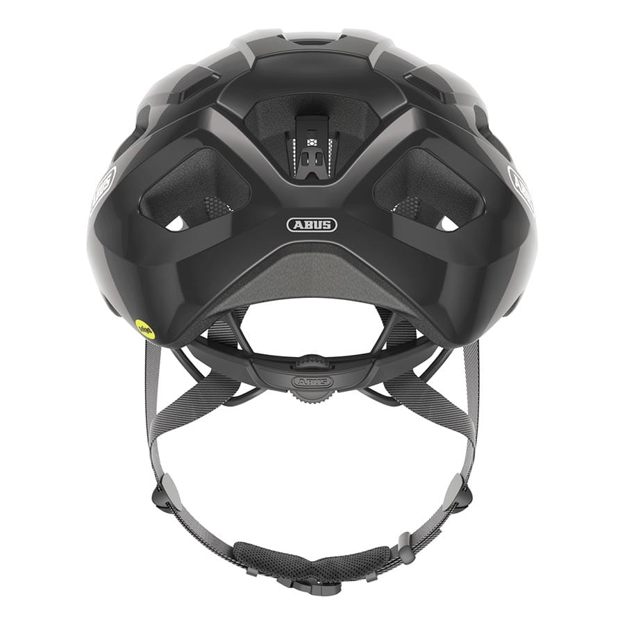 Abus Macator MIPS (no visor) Abus, Macator MIPS, Helmet, S, 51 - 55cm, Shiny Black Road Helmets