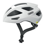 Abus Macator MIPS (no visor) L, 58 - 62cm, Polar White Road Helmets