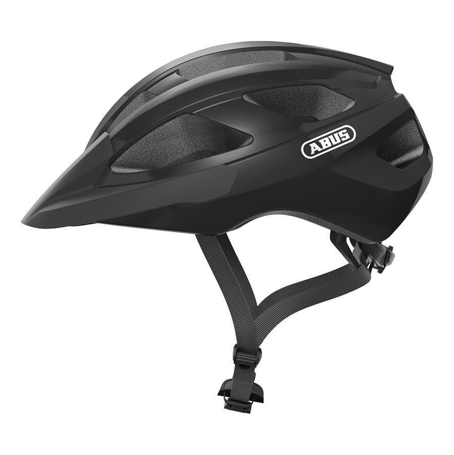 Abus Macator S, 51 - 55cm, Velvet Black / S Road Helmets