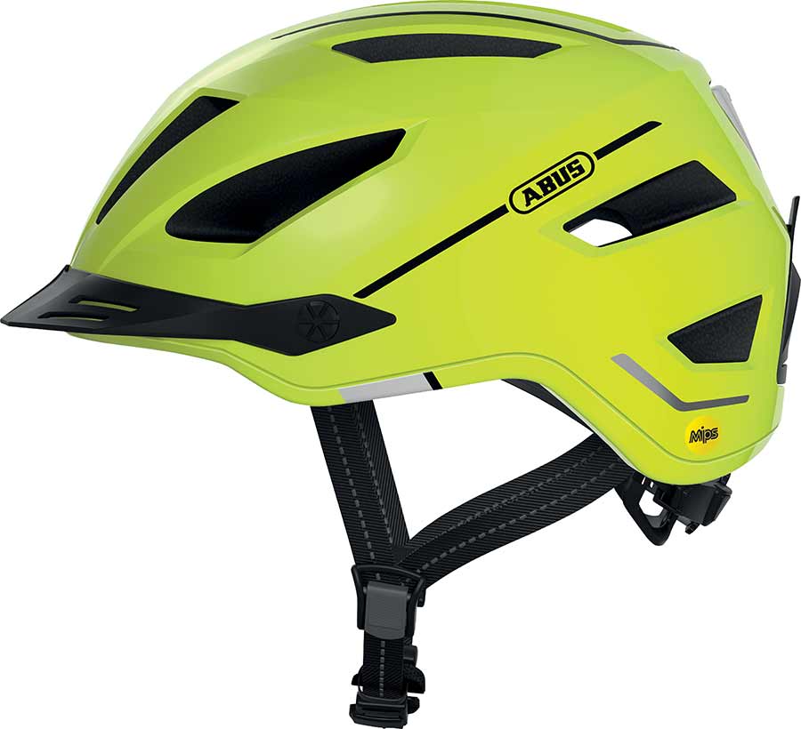 Abus Pedelec 2.0 Signal Yellow, M, 52 - 57cm / M Recreational and Commuter Helmets