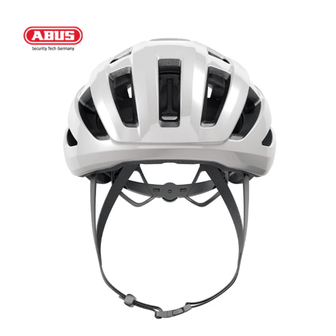 ABUS PowerDome Mips Helmet Shiny White / M Apparel - Apparel Accessories - Helmets - Road