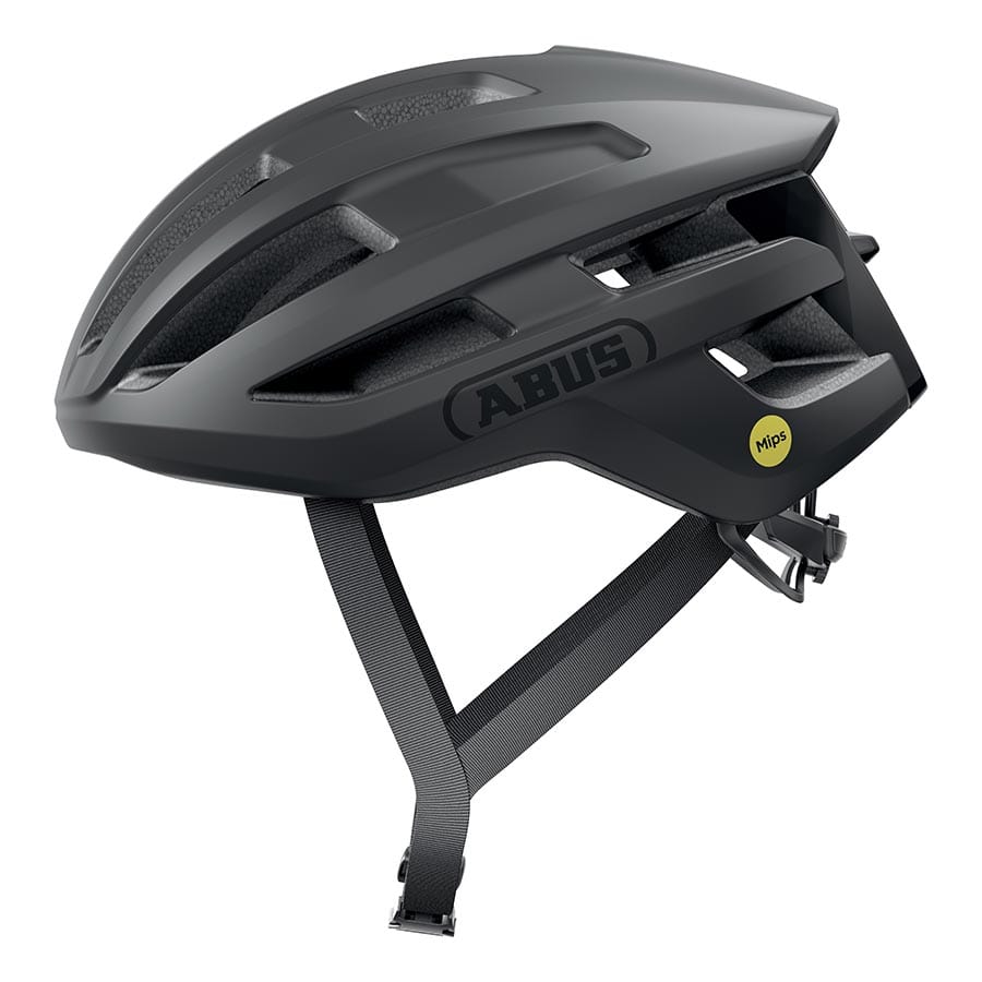 Abus PowerDome MIPS S, 51 - 55cm, Velvet Black / S Road Helmets