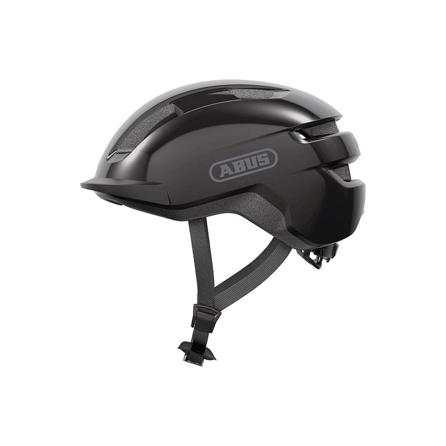 Abus PURL-Y L, 57 - 61cm, Shiny Black Recreational and Commuter Helmets