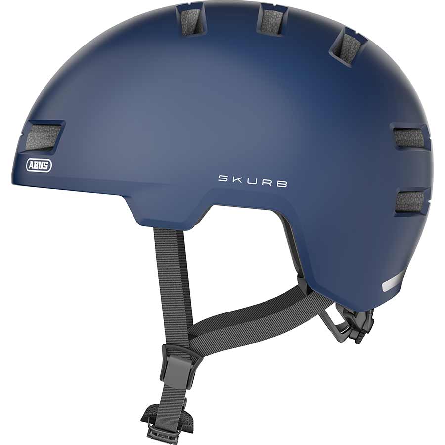 Abus Skurb Abus, Skurb, Helmet, Midnight Blue, M Recreational and Commuter Helmets