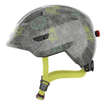 Abus Smiley 3.0 LED Grey Space, M, 50 - 55cm Youth Helmets