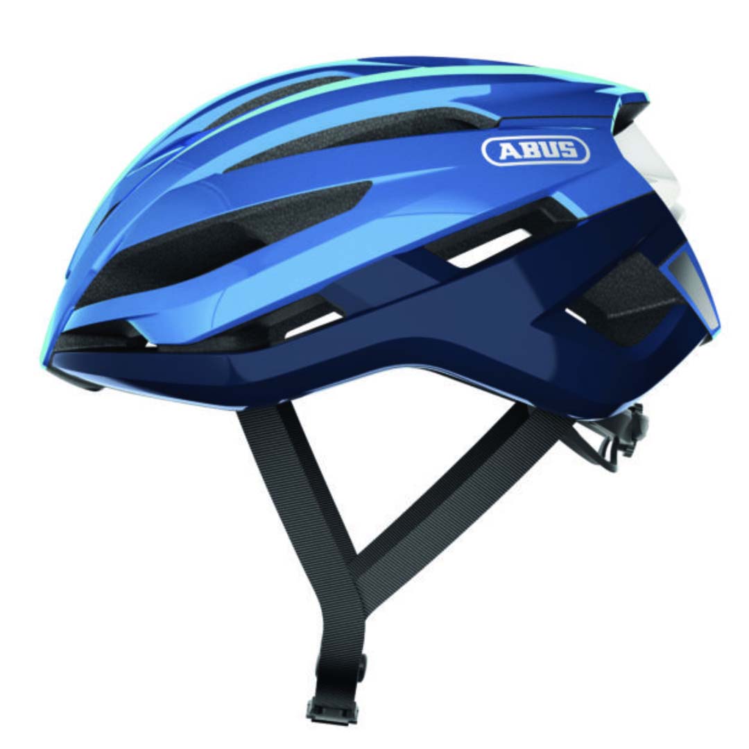 ABUS StormChaser Helmet Steel Blue / Medium Road Helmets