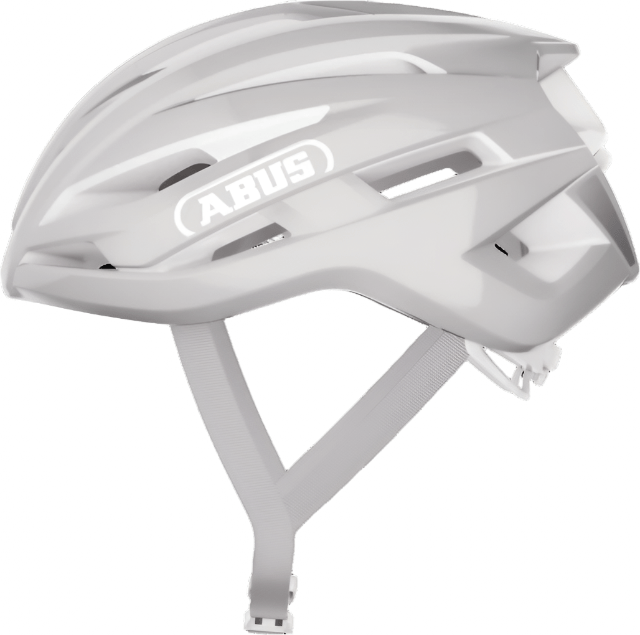 Abus StormChaser L, 59 - 62cm, Pure Grey Road Helmets