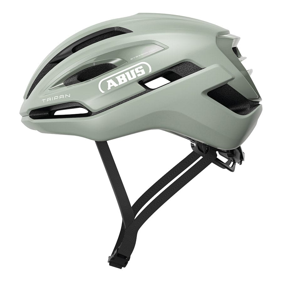 Abus Taipan L, 57 - 61cm, Frosted Green Road Helmets