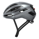 Abus Taipan LED L, 57 - 61cm, Graphite Silver Road Helmets