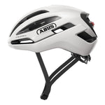 Abus Taipan LED L, 57 - 61cm, Shiny White Road Helmets