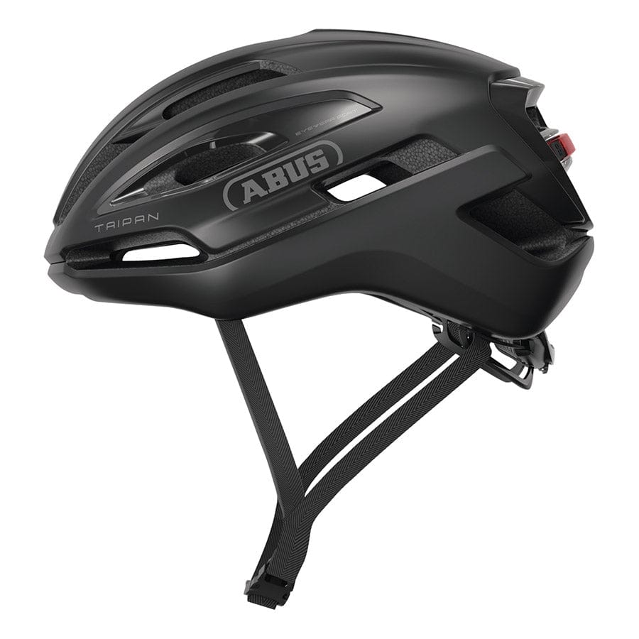 Abus Taipan LED L, 57 - 61cm, Velvet Black Road Helmets