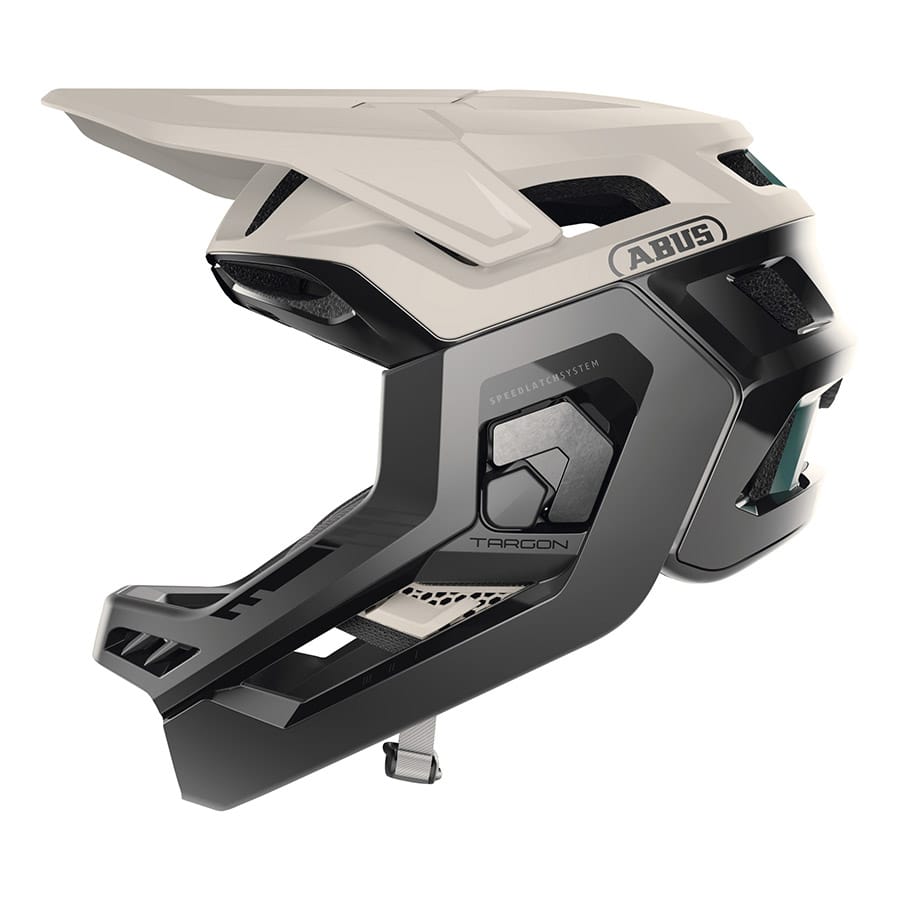 Abus Targon L, 57 - 61cm, Sand Beige Full Face Helmets