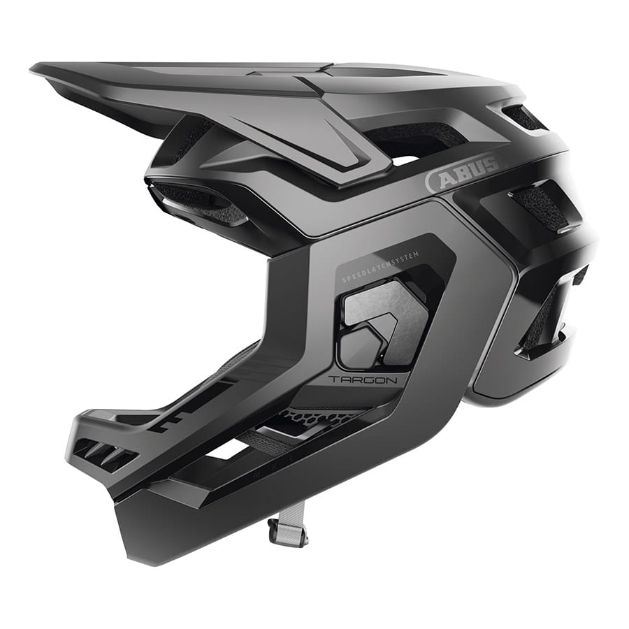 Abus Targon L, 57 - 61cm, Velvet Black Full Face Helmets