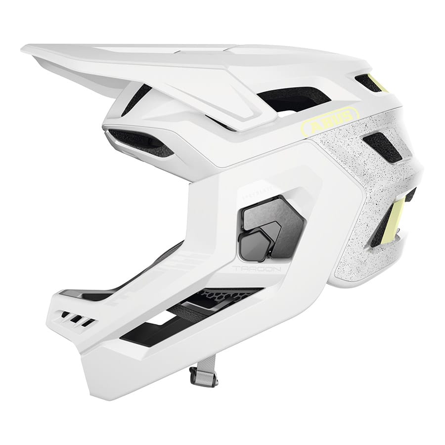 Abus Targon L, 57 - 61cm, White Lemon Full Face Helmets
