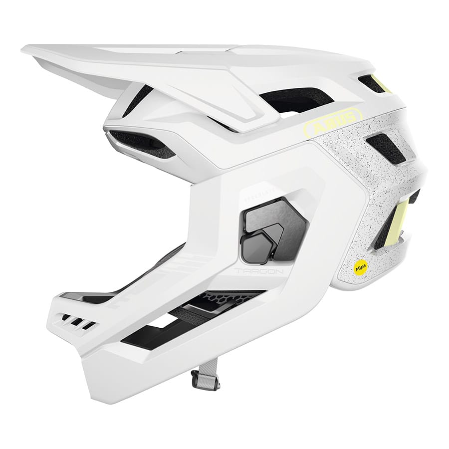 Abus Targon MIPS L, 57 - 61cm, White Lemon Full Face Helmets