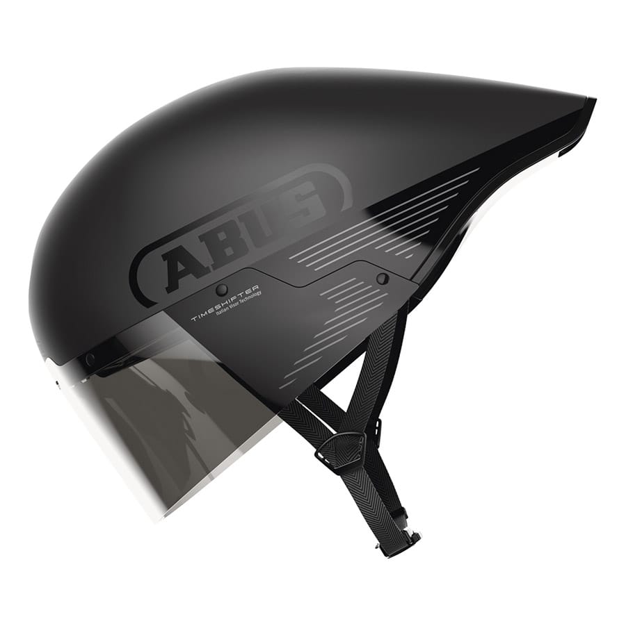 Abus TimeShifter L, 57 - 61cm, Polar White Road Helmets