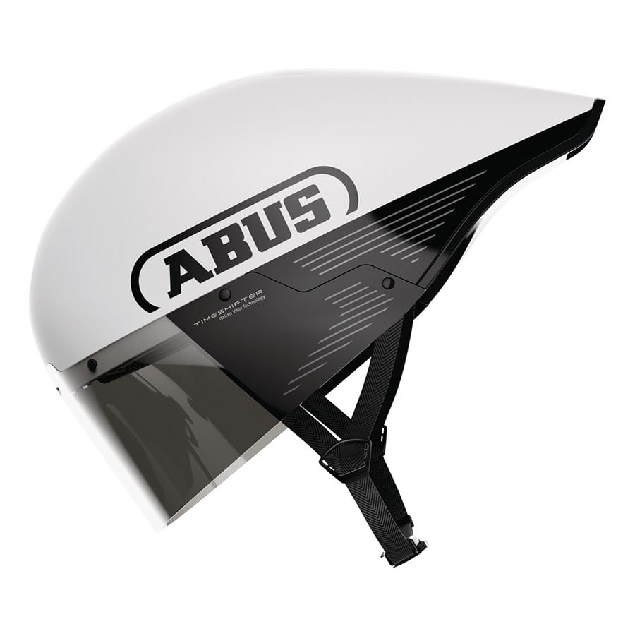 Abus TimeShifter L, 57 - 61cm, Velvet Black Road Helmets