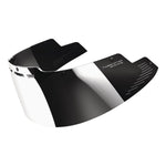 Abus TimeShifter Visor Narrow Mirrored Helmet Parts and Accessories